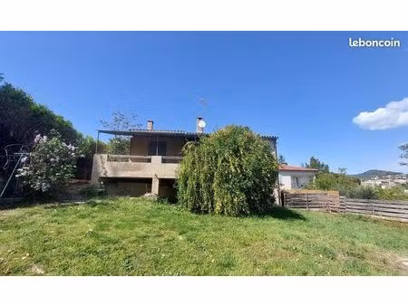 maison t3 144m² et 700m² de terrain sur manosque