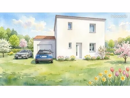 maison 4 pièces 95 m²