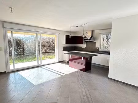 t3 rez-de-jardin 60 m² + jardin 200 m² – calme  proche lac & réallon