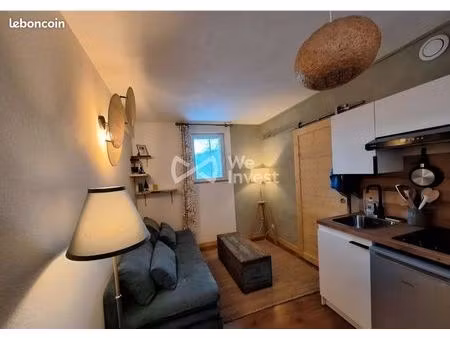 studio 1 pièce 21 m²