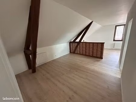 appartement spacieux 85 m2 saint fargeau