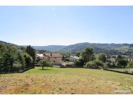 terrain 1 197 m² vecoux
