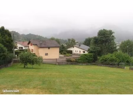 terrain 550 m² vecoux