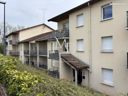 appartement 2 pièces 40 m²
