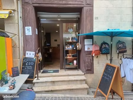 droit au bail - local commercial -greoux-les-bains