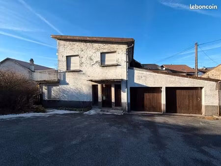 exclusif le thillot maison a renover