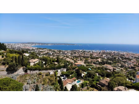 golfe-juan hauteurs mas de charme vue mer panoramique