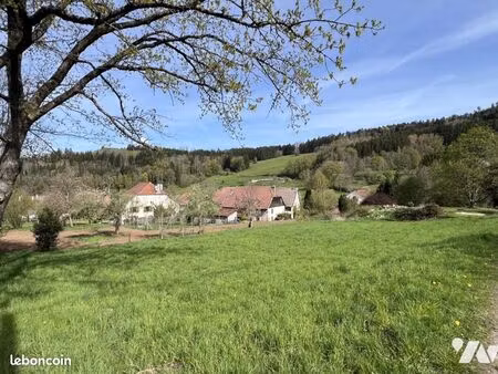 terrain 1060 m² ban de laveline