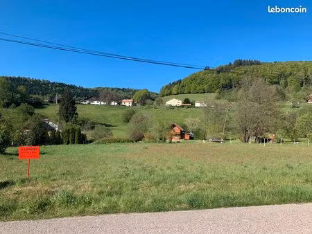 a vendre terrain à bâtir