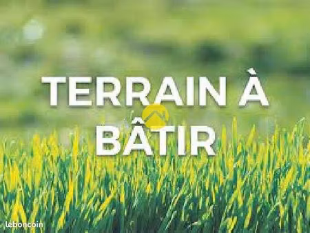terrain constructible en ville