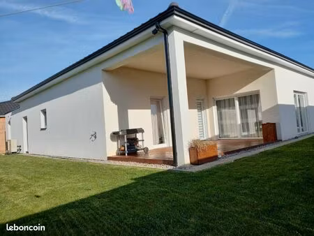 maison plain pied
