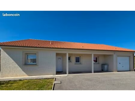 maison plein pied 3 chambres