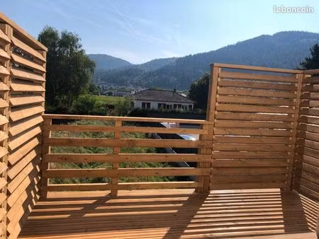 ◊ f4 duplex rénové - 3 chambres - proche remiremont