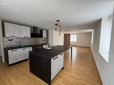 appartement en duplex de 105 m²