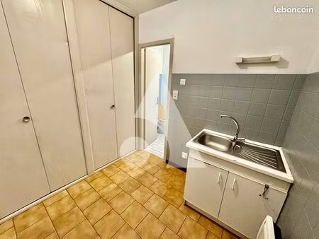 appartement 1 pièce 23 m²