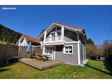 chalet 6 pièces 96 m²
