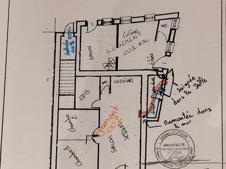 vente maison champignelles