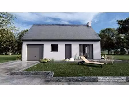 vente maison à dingé (35440) : à vendre / 101m² dingé