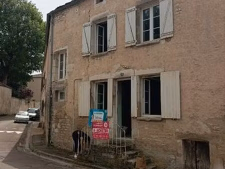 gros potentiel – maison à rénover entièrement – 100 m² + combles