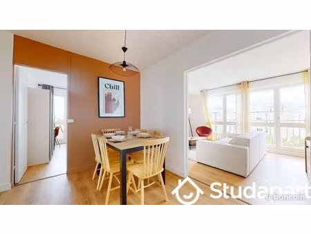 chambre 1 pièce 9 m²