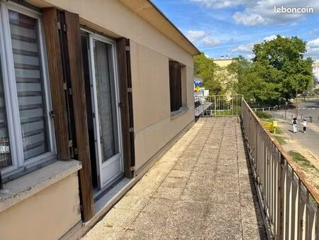 appartement 43m² exposition sud avec une grande terrasse - idéal investisseur