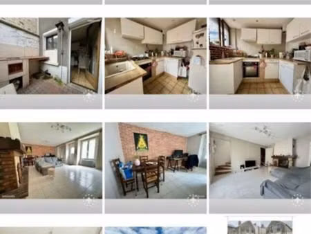 maison 62+6m2  maisse  91  centre  2 niveaux  4 ps  3 ch  proche rer d  commerces