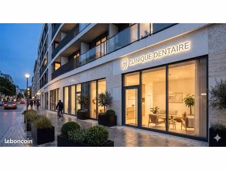 boutique 262 m² meudon la foret