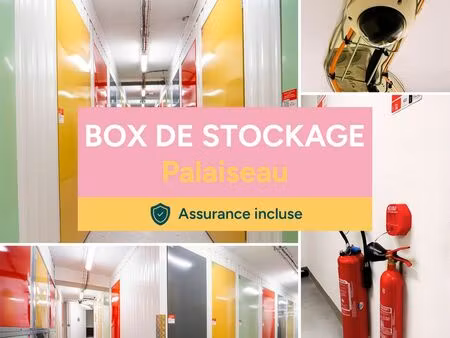 box à louer - garde meuble / palaiseau / 5 m²