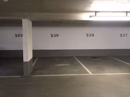 place de parking