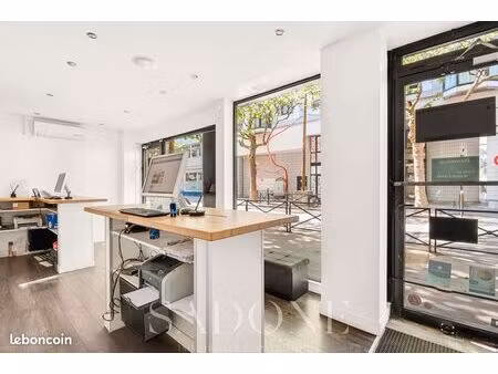 local commercial 62 m² boulogne billancourt