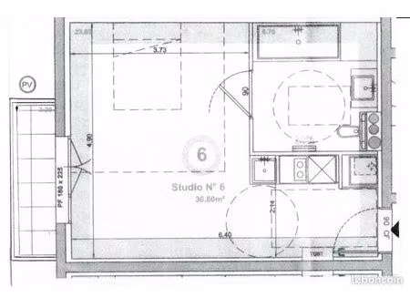 studio 30 6m2