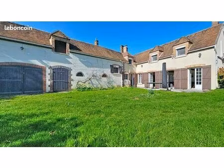 longère rénovée 160 m² – 4 chambres – aucun travaux