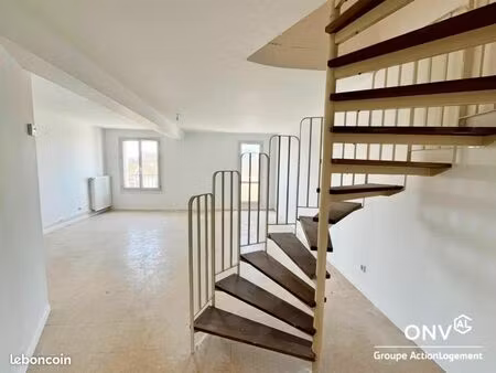 appartement 4 pièces 91 m²