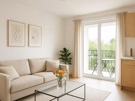 appartement 2 pièces 39 m²