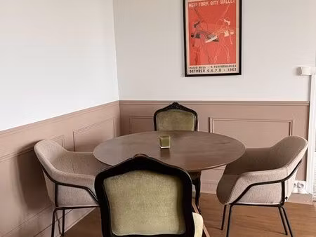 t4 meublé – 70m² – rénové & tout équipé – auxerre centre