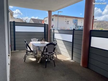 appartement t3 / t4 - 93 m² lumineux avec terrasse – essert centre