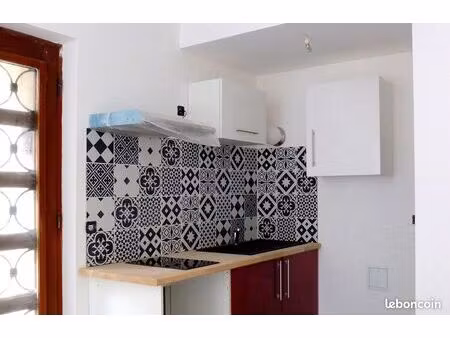 appartement rdc 2 pièces de caractère