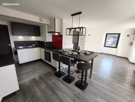 appartement 2 pièces avec jardin privatif