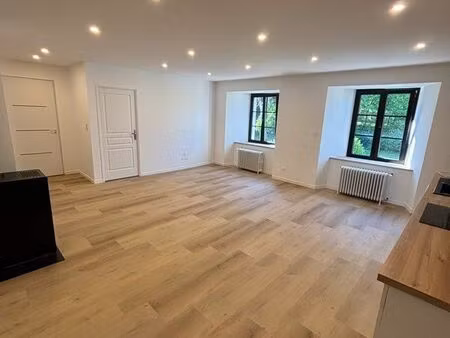 appartement t3 lumineux avec prestations haut de gamme - 66m2 - frontière suisse