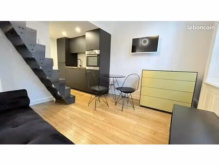 appartement 2 pièces 16 m²