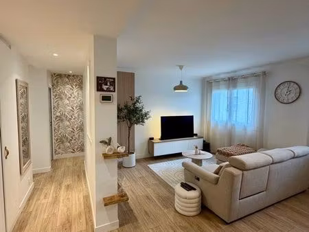 appartement t4 63m2 refait à neuf - rer b à 5 min