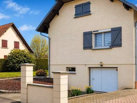 maison 173m2 proche frontière suisse