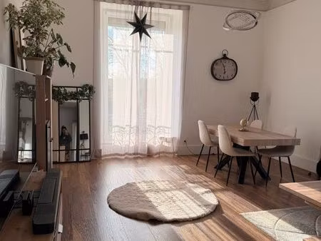 appartement d’exception 76m2 meublé