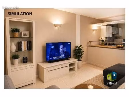 appartement 3 pièces 63 m²