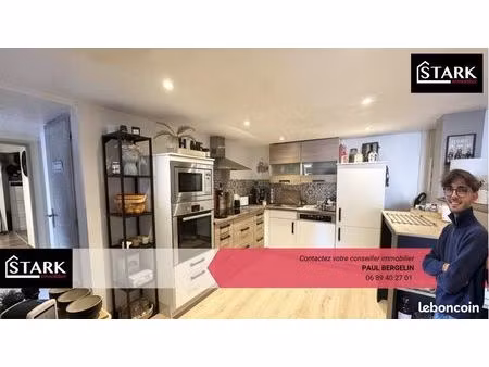 appartement 3 pièces 71 m²