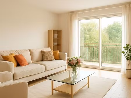 appartement 3 pièces 63 m²