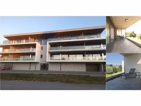 appartement à louer avec garage et terrasse   bertrix (vbe16876)