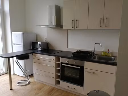 location meublée appartement 1 pièce 28 m² à laxou (54520)  575 €