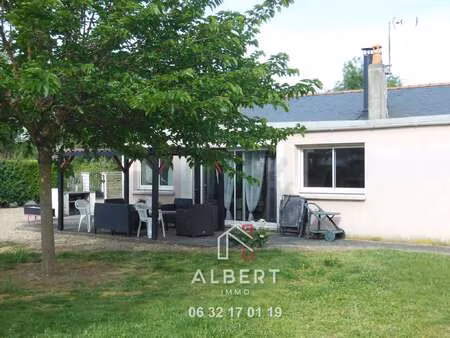 vente maison à gennes-val-de-loire (49350) : à vendre / 198m² gennes-val-de-loire