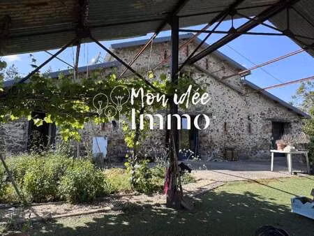 vente maison à saint-philbert-de-bouaine (85660) : à vendre / 189m² saint-philbert-de-boua